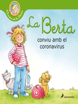 cover image of La Berta conviu amb el coronavirus (El món de la Berta)